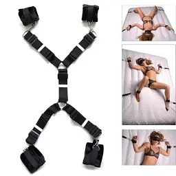 Система фіксації для ліжка I’MCUM Bed Bond Set Універсальний розмір Чорний (IM-SM222) - мініатюра 3