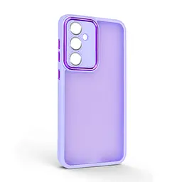 Защитный чехол для Samsung Galaxy S23 FE 5G (SM-S711), Shade, фиолетовый, TPU+PC, матовый, защита всего корпуса, панель-накладка, противоударный, с высокими бортами, амортизирует удары при падениях, ArmorStandart (ARM75667)