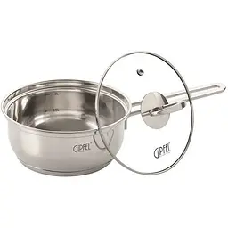 Ківш Gipfel Sofia з кришкою 1.3 л 16х7.5 см (2315) - мініатюра 2