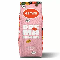 Кава в зернах Gemini Crema Ніжна (ящик 10 кг) - мініатюра 2