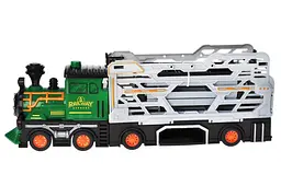 Поїзд інерційний 8907 у коробці р.47,5x12x25,5 см YG Toys - мініатюра 5