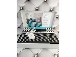 Комплект постільної білизни Zigo Turquoise Євро Belizza pbe0042039 - мініатюра 3