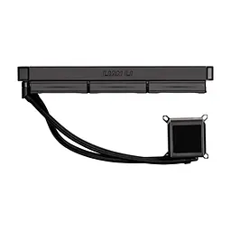 Система рідинного охолодження Lian Li Galahad II LCD, 360 Black (G89.GA2ALCD36B.00) - мініатюра 4