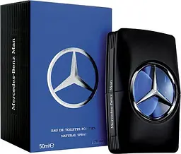 Оригінал Mercedes-Benz Mercedes-Benz Man 50 мл туалетна вода