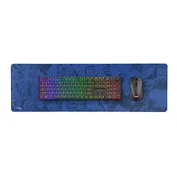Trust Ігрова поверхня Trust GXT759SM Superman edition, XXL (930x300x3мм), синій - мініатюра 2