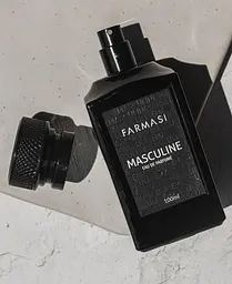 Пробник-тестер чоловічої парфумованої води Farmasi Masculine, 1,4 мл - мініатюра 5