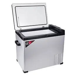 Автомобільний холодильник Brevia 50 л компресор LG (22455) - мініатюра 3