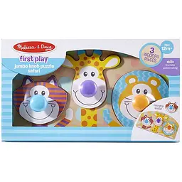Пазл формовий Melissa & Doug Тварини сафарі (MD13439) - мініатюра 4