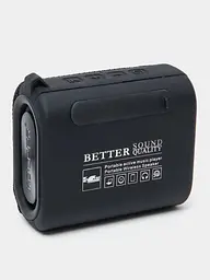 Портативна акустична Bluetooth колонка акумуляторна водонепроникна WATERPROOF UKC SPS S31 IPX7 9221 - мініатюра 9