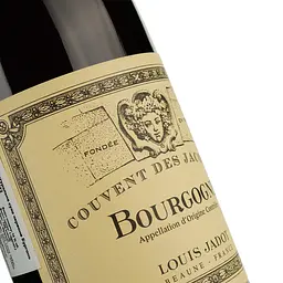 Вино Louis Jadot Bourgogne Couvent des Jacobins Rouge, червоне, сухе, 13%, 0,75 л - мініатюра 3