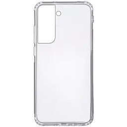 Чохол Silicone Case WS Samsung S21 FE Прозорий