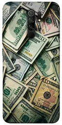 TPU чехол Demsky Dollars для Xiaomi Redmi 9