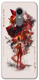 TPU чохол Demsky Red eclipse для Xiaomi Redmi 5 Plus / Redmi Note 5 (Single Camera)