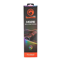Килимок для мишки Marvo (MG10 XL RGB lighting) - мініатюра 5