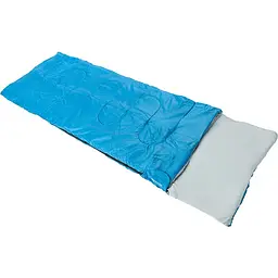 Спальний мішок Кемпінг Rest 250R з подушкою Blue