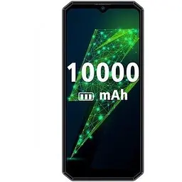 Захищений смартфон Oukitel K15 Plus 3/32GB АКБ 10 000мАг Black - мініатюра 2