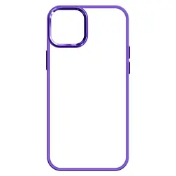 Чехол для Apple iPhone 14 Plus, Unit, фиолетовый, прозрачный противоударный чехол-накладка из TPU и поликарбоната (PC), с защитными бортиками, защита всего корпуса от ударов и царапин, ArmorStandart (ARM62488)