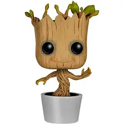 Фігурка Funko Pop! Guardians of the Galaxy: Танцюючий Грут 9.6см (5104) [118194]