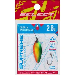 Блешня Select Supreme 2.6g 30mm #28 River Cocktail - мініатюра 2