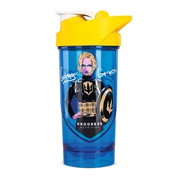Шейкер Captain Girl Courage Grace 700 мл, Blue/Yellow Progress Nutrition fit0023531 - мініатюра 2