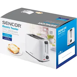 Тостер Sencor STS2606WH (41008393) - мініатюра 9