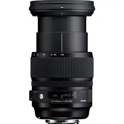 Об'єктив Sigma AF 24-105mm f/4.0 DG OS HSM Canon EF [00-85126-63554-1] [99791] - мініатюра 4