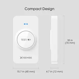 Пульт дистанційного керування X-Sense RC01 Pro для сигналізацій Link+ - мініатюра 2
