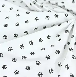 Простирадло на резинці для коляски та люльки Cosas Paw 40х80х5 см (Paws_FittedStroller_40х80) - мініатюра 6