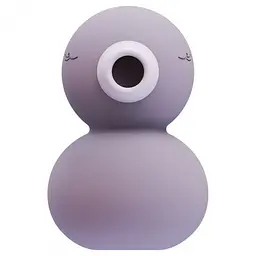 Вибратор CuteVibe Cute Vibe Ducky Вакуумный для клитора, 9.8х1.2 см фиолетовий - миниатюра 2