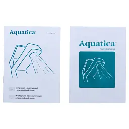 Змішувач QM 1/2" для кухні економ на гайці (КРАТНО 2шт) AQUATICA QM-1B159C (9783100) - мініатюра 4