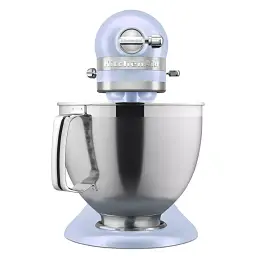 Кухонна машина KitchenAid Artisan 4,7 л 5KSM195PSEOA з відкидним блоком, блакитна сіль - мініатюра 2