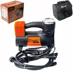 Автомобільний компресор Force MAXI 12v 150вт 40л 10атм 14А (EL 100 085)