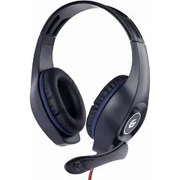 Гарнітура Gembird GHS-05-B black-blue