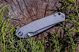 Ніж складаний Ruike P801-SF сріблястий - мініатюра 8