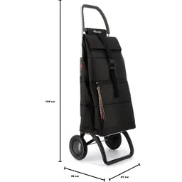 Сумка-візок Rolser Big Polar 2L Negro (BIG004-1023) (931703) - мініатюра 5