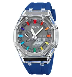 Наручний годинник 2100BU Blue Skmei acs0030289