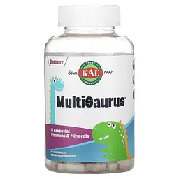 Амінокислота MultiSaurus, 90 жувальних таблеток - Ягоди, виноград та апельсин. KAL vit0003953 - мініатюра 1