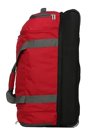 Сумка на колесах Велика (L) Airtex 819 Adrastée 80х37х40 см 88 л Червоний (Red) - мініатюра 5