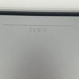 Ноутбук Apple MacBook Pro 13" A1708 Retina (FVFY91TYHV2H) (i5-7360U/16/256SSD) - Class A - мініатюра 2