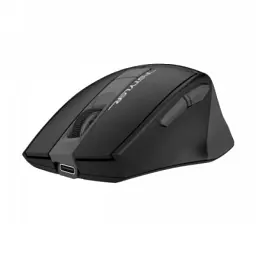 Миша бездротова A4Tech FG35CS Plus "Fstyler" Silent, Black/Grey, USB 2.4GHz, оптична, 1000 - 3200 dpi, 7 кнопок, аккумулятор - мініатюра 2