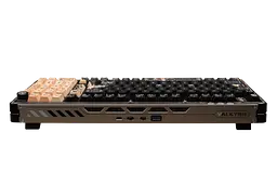 Клавіатура Valkyrie VK99 Pro Dark Scroll RGB Black (VK99PROB) - мініатюра 4