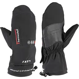 Рукавиці Leki Thermoshell S 8 Black (1052-635 80963 080)