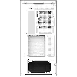 Корпус Zalman P40 Prism Plus ARGB без БП White (P40PRISMPLUSWHITE) - мініатюра 4