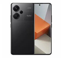 Смартфон Xiaomi Redmi Note 13 Pro+ 12/512GB Midnight Black UA UCRF NFC - мініатюра 2