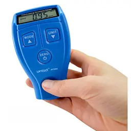 Тестер товщини фарби (товщиномір) Fe/nFe, 0-1800мкм wintact hoz0009719 - мініатюра 2