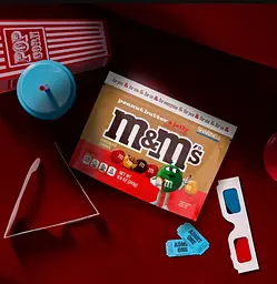 Драже M&M's Peanut Butter and Jelly Candy 244г - мініатюра 5