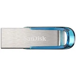 USB флеш накопичувач SanDisk 64GB Ultra Flair Blue USB 3.0 (SDCZ73-064G-G46B)