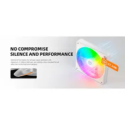 Кулер до корпусу ID-Cooling AS-120-ARGB-W TRIO - мініатюра 9