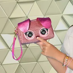 Інтерактивна сумочка Spin Master Purse Pets Паппі (SM26709/7754) - мініатюра 6