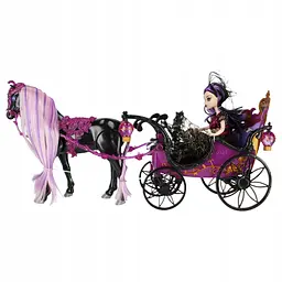 Лялька Mountainking Gothic princess з каретою (EPT666054) - мініатюра 3